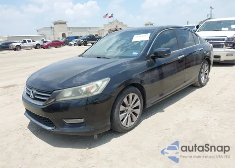 2013 Honda Accord Ex-L from USA, damaged, VIN 1HGCR2F86DA109205